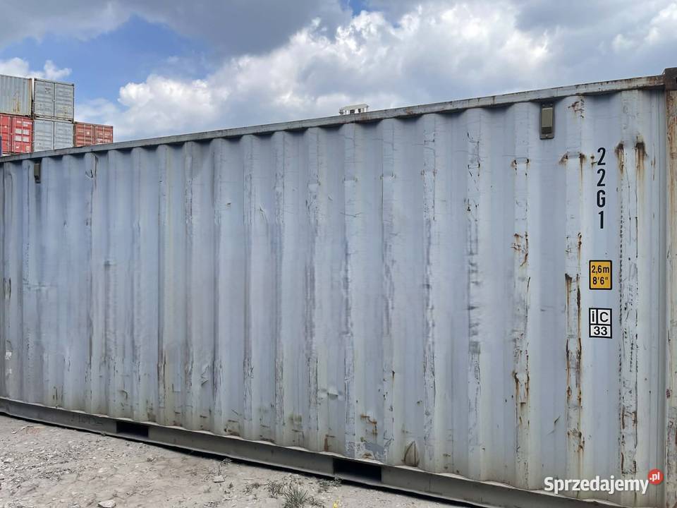 SPRZEDAM Kontener morski 20DV CW OKAZJA Magazynowanie Gdańsk