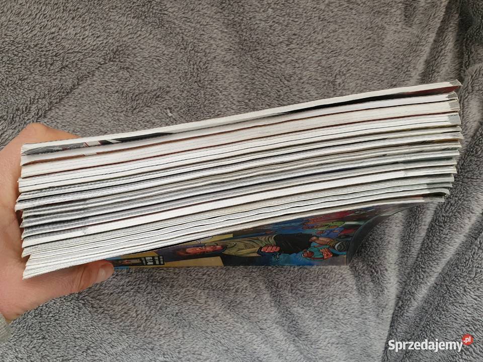 Produkt Magazyn Komiksowy 14 numerów 19992004 Gdynia sprzedam