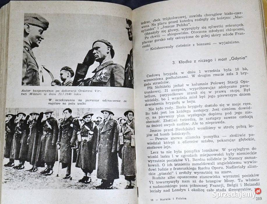 Narwik i Falaise Władysław Dec Chełm