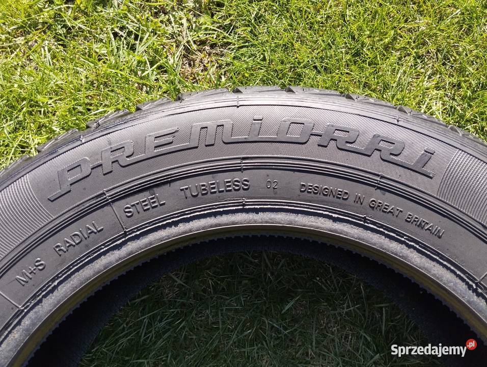 Opona Premiorri 20560R16 92T pojedyncza sztuka śląskie sprzedam