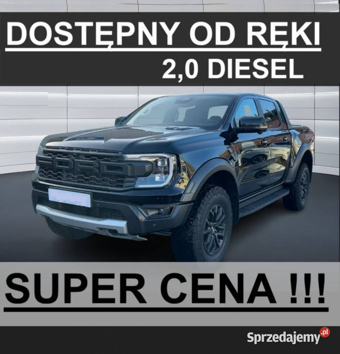 Ford Ranger Raptor Raptor 20 diesel 210 Roleta immobilizer Ford Szczecinek