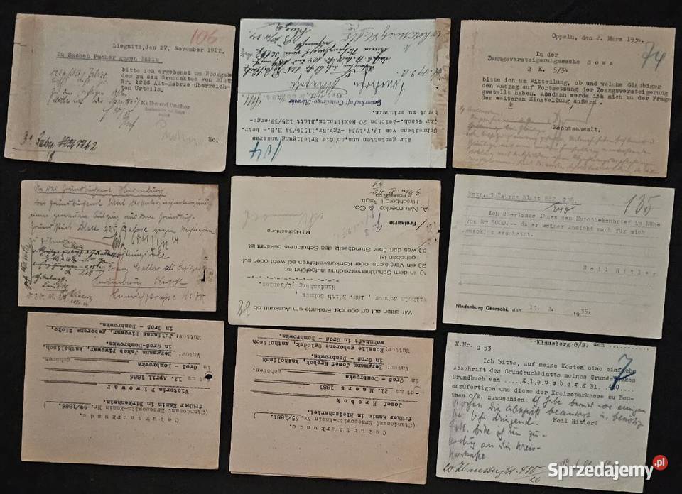 Karty Pocztowe 1900 roku Katowice