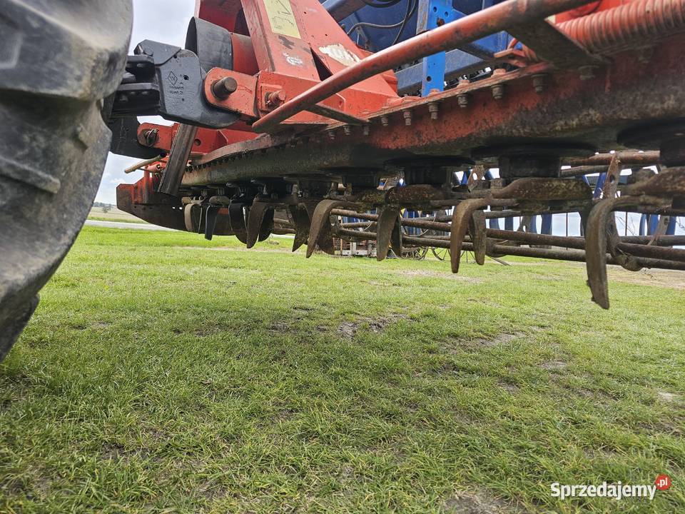 Zestaw uprawowo siewny nieuszkodzony Zaburze