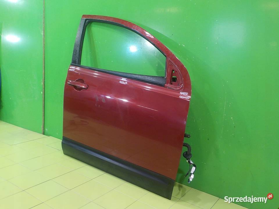 NISSAN QASHQAI J10 I LIFT 2 15 DCI 12r 5D drzwi mazowieckie Suków