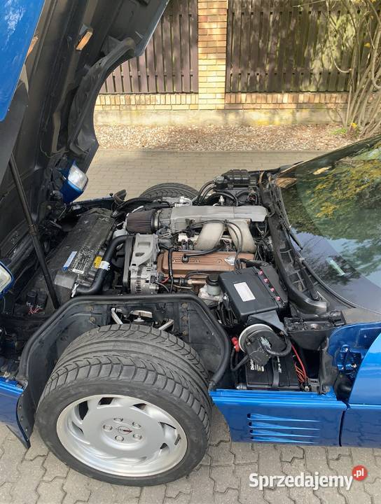 CHEVROLET CORVETTE 1991 Quasar Blue Metalic Białystok