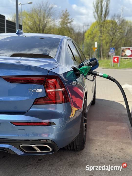 Volvo S60 T4 Polestar Rdesign 210 2019r 230000km Świętochłowice