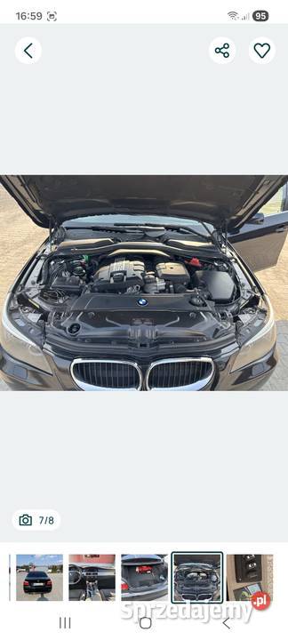 Bmw e 60 2009 Sierpc