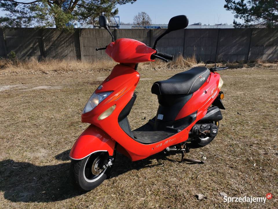 Skuter IVA JET50CC Pionki