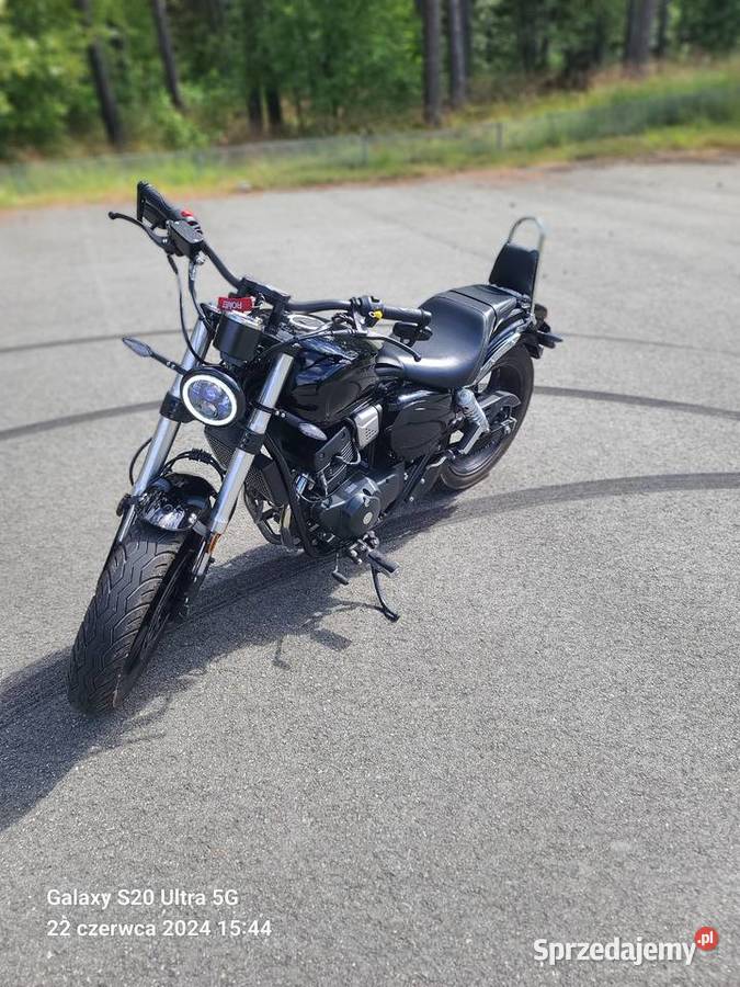 Romet RCR 125 kujawsko-pomorskie Maksymilianowo