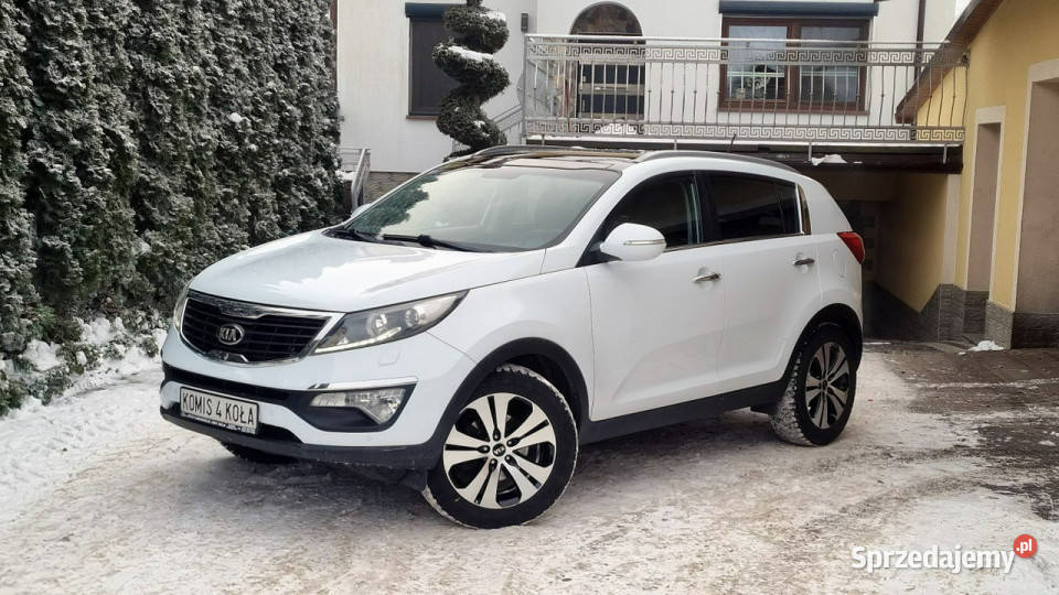Kia Sportage Skóry Panorama Navi 20 136 mazowieckie