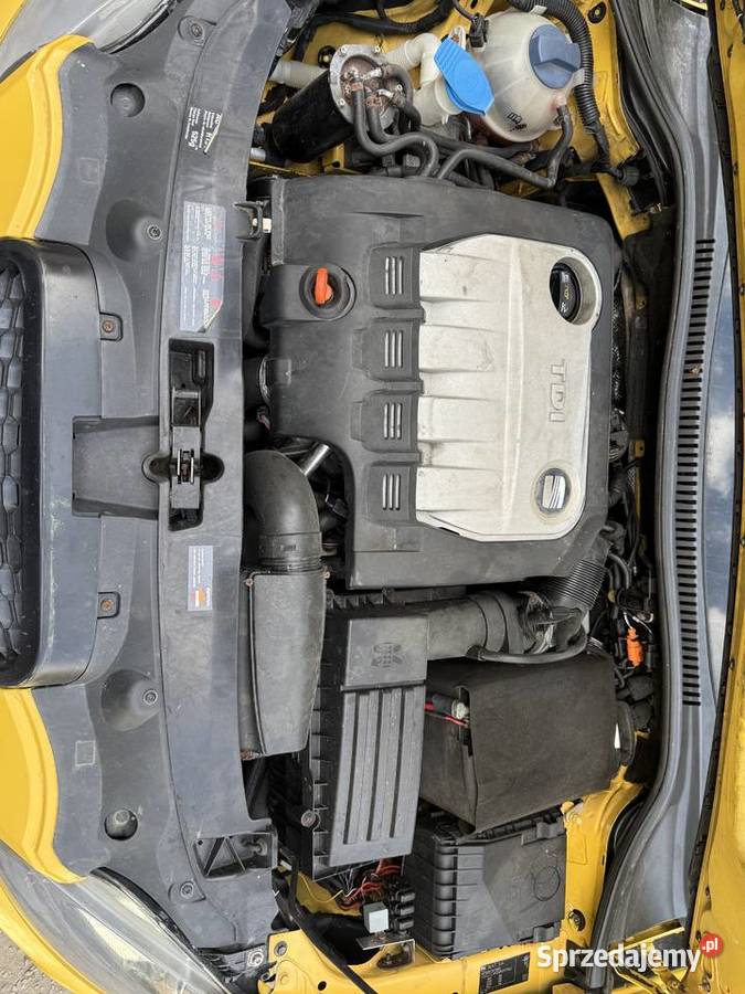 Seat Leon 2 2008r Leon Doboszowice