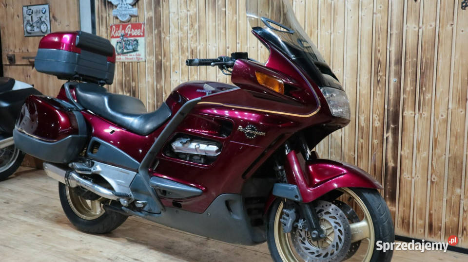 Honda ST Zadbany motocykl #ŁADNA HONDA na złotych felgach# …