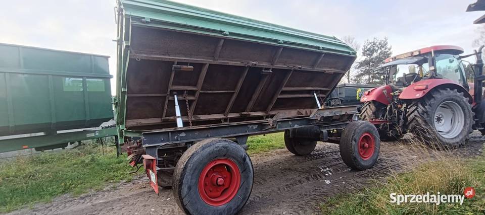 Przyczepa wywrotka HL Przyrów