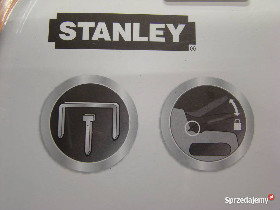 Zszywacz STANLEY 614 mm zszywki i gwoździe śląskie