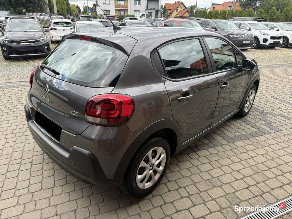 Citroen C3 12 83 Klimatyzacja 1Właściciel III komputer pokładowy Orzech