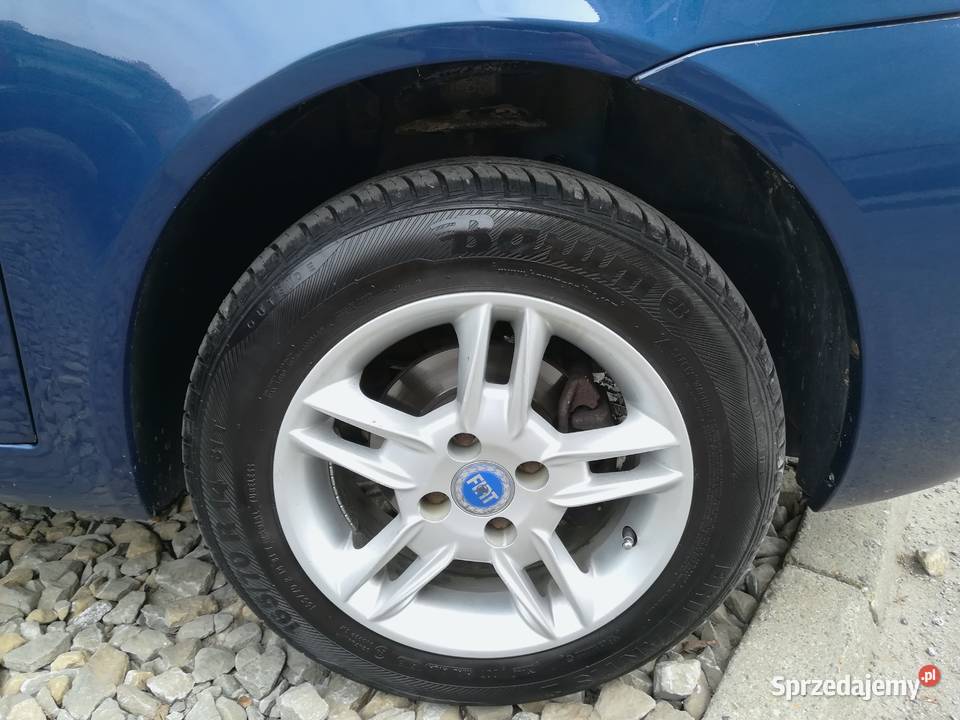 Fiat Punto 2 2004r 12 8v Lift City Alufelgi Jasło