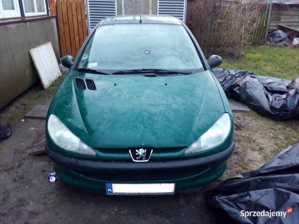 Listwa znaczek LOGO 206 Peugeot KRG Bochnia 206 sprzedam