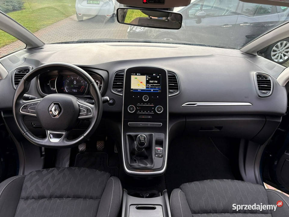 Renault Grand Scenic Limited 7 foteli Opony nieuszkodzony mazowieckie Lipówki