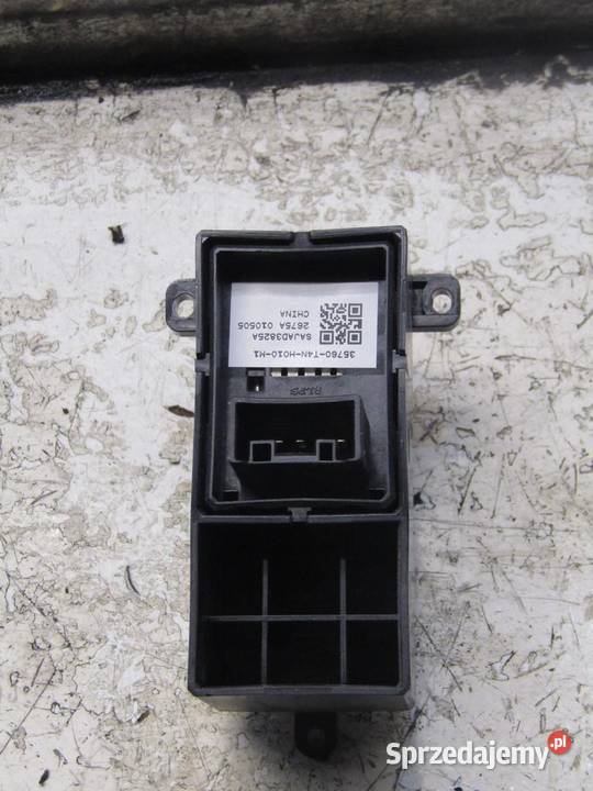 PANEL PRZEŁĄCZNIK SZYB LEWY TYŁ TYLNY HONDA JAZZ Panele sterowania, przełączniki lubelskie