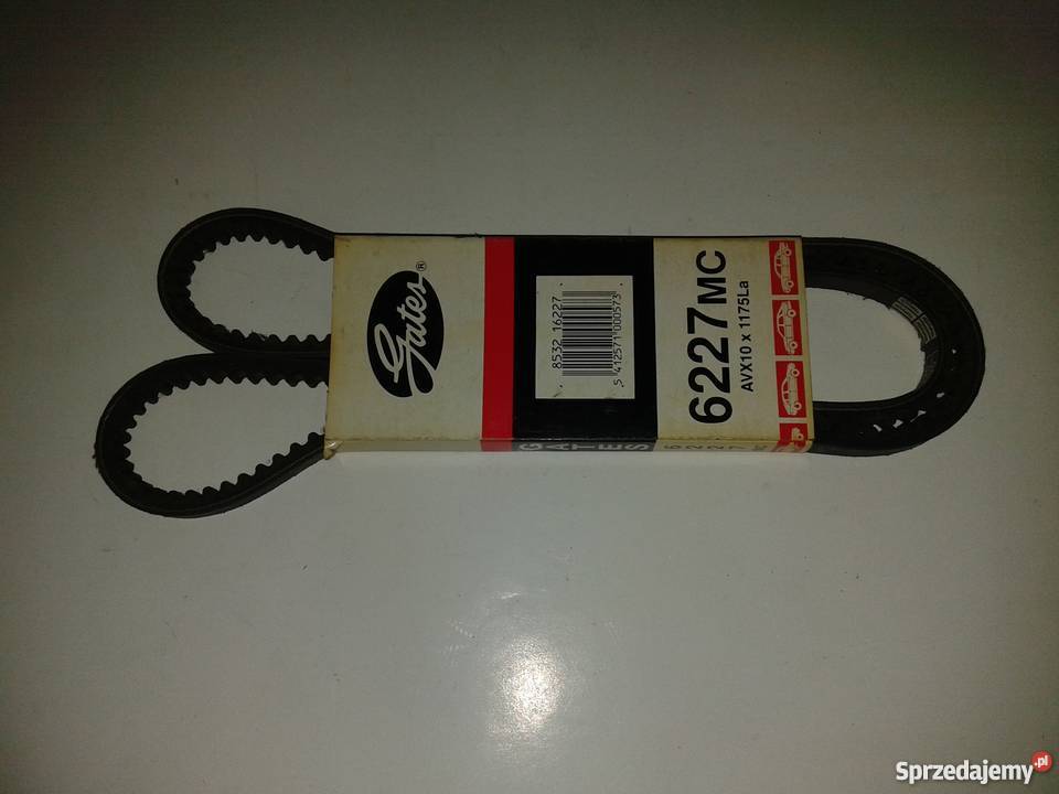 Pasek klinowy 10x1175 CitrC35 Peug505 Ren R511 osobowe Lublin sprzedam