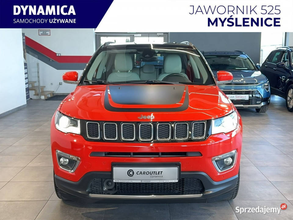 Jeep Compass Limited 14Turbo 140 M6 20172018 r manualna Myślenice