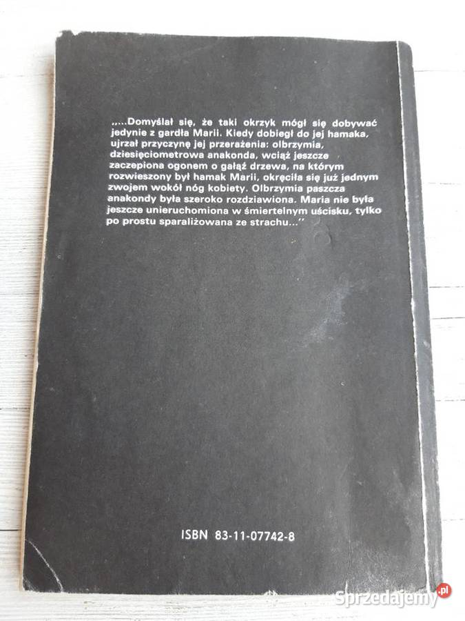 Rzeka Śmierci Alstair Maclean 1989 Bielsko-Biała sprzedam
