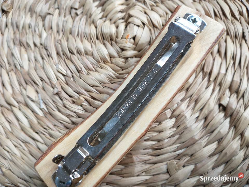 Spinka do włosów brzoza rękodzieło Łódź