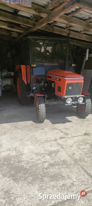 Ciągnik rolniczy Zetor 4911 Mońki