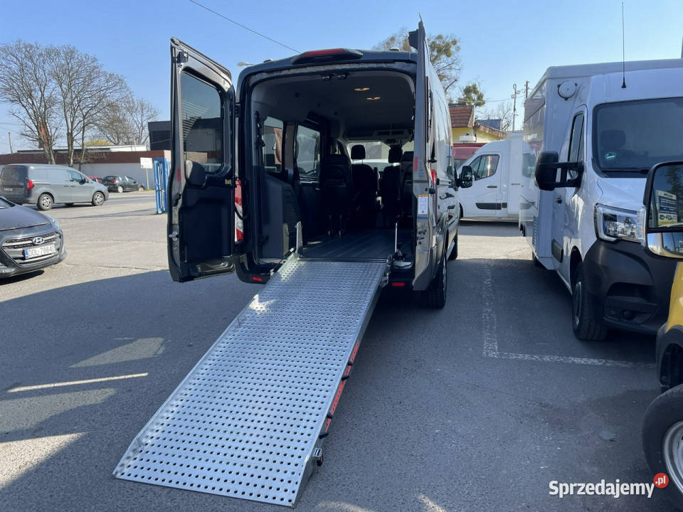 Ford Transit Ford Transit 56tkm ASR (kontrola trakcji) Syców