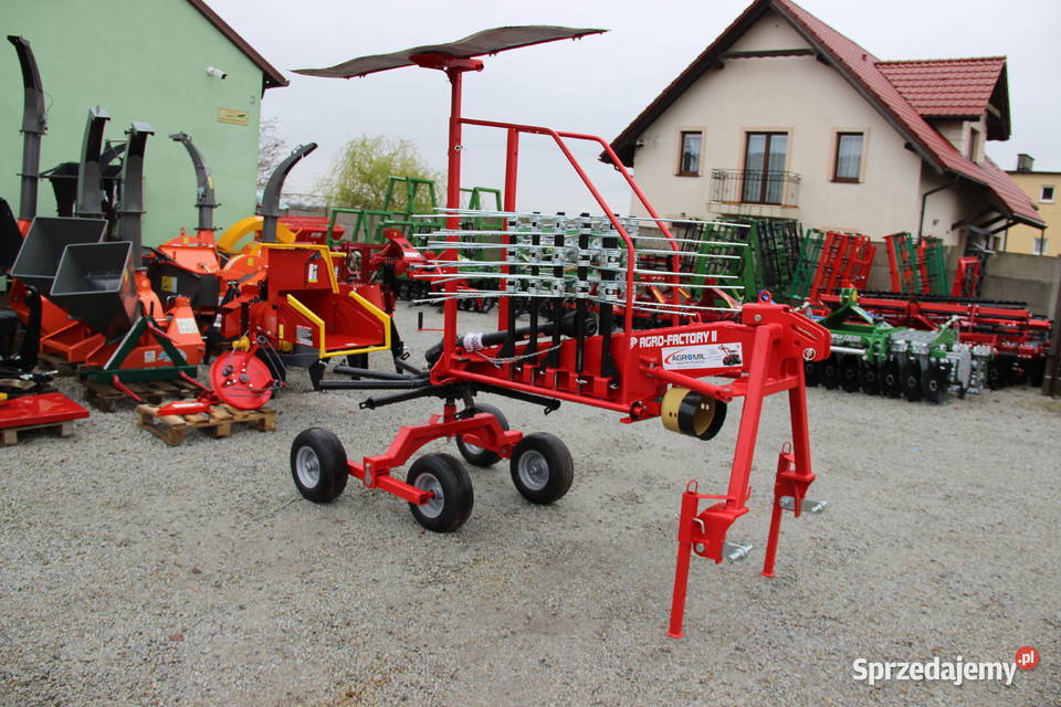 Zgrabiarka karuzelowa AgroFactory KN350 KN420 sprzedam