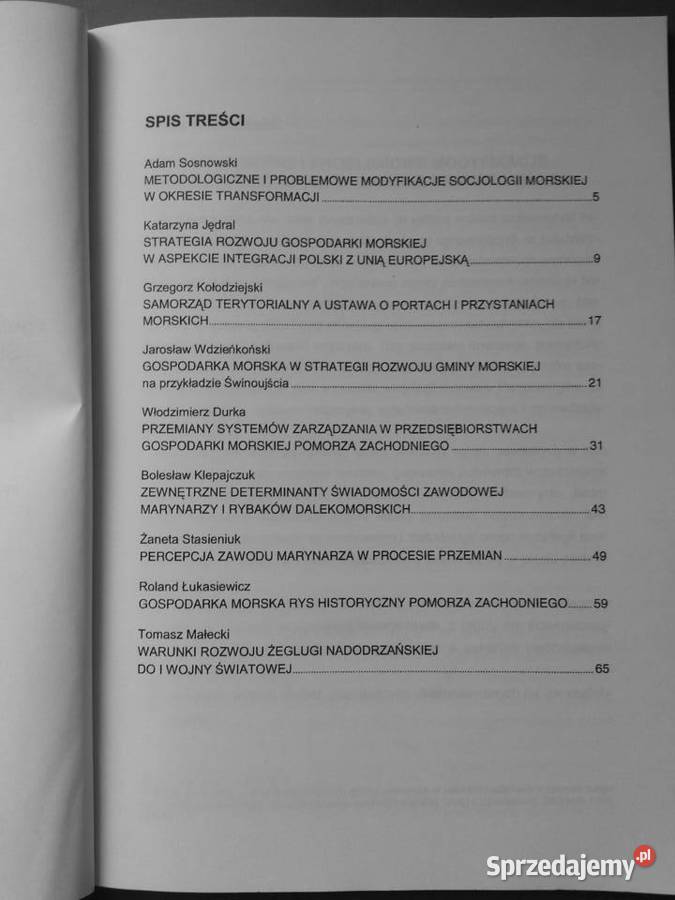 3043 Gospodarka Morska Szczecin