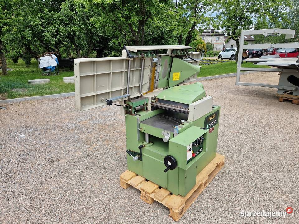 Strugarkogrubościówka GRIGGIO FS 430 Elektryka