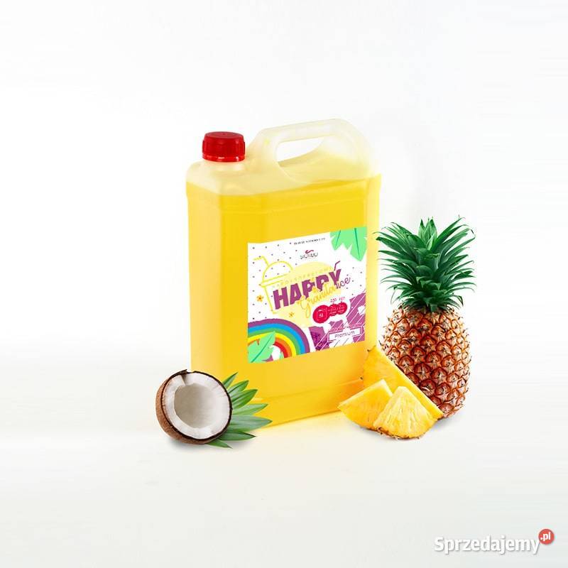 Syrop do granity sorbetu slushy 19 PINA COLADA 5
