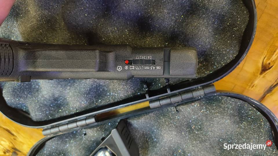 GLOCK 17 Umarex CO2 45 mm BB Diabolo komplet Tarnów