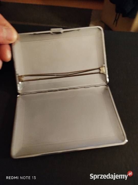 Papierośnica SYLVA CHROME Łódź