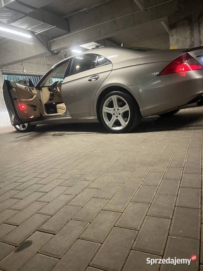 Mercedes cls w218 320cdi salon Polska elektrycznie ustawiane fotele Lublin