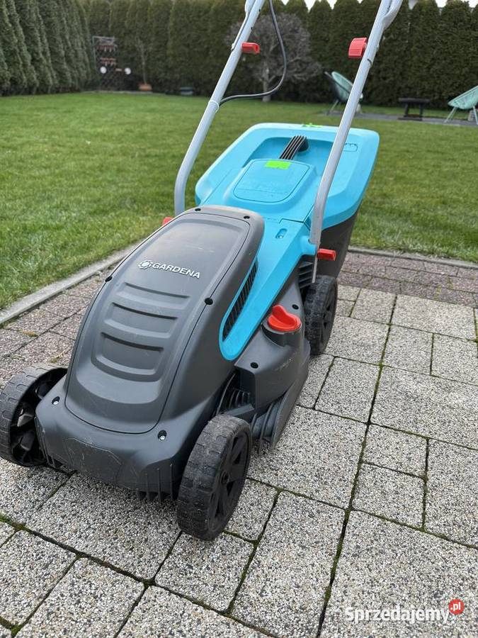kosiarka elektryczna GARDENA PowerMax 120032 z Kosiarki i podkaszarki dolnośląskie