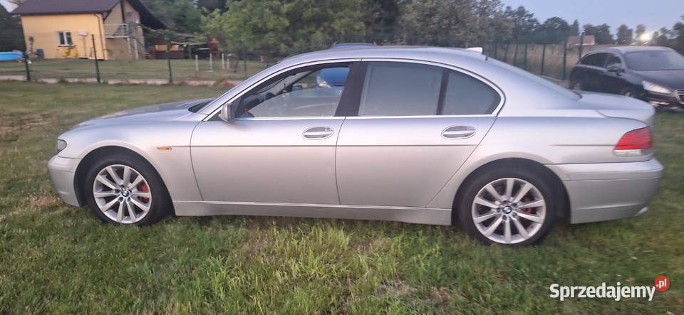 bmw e65 v8 ZAMIANA Góra Świętej Anny