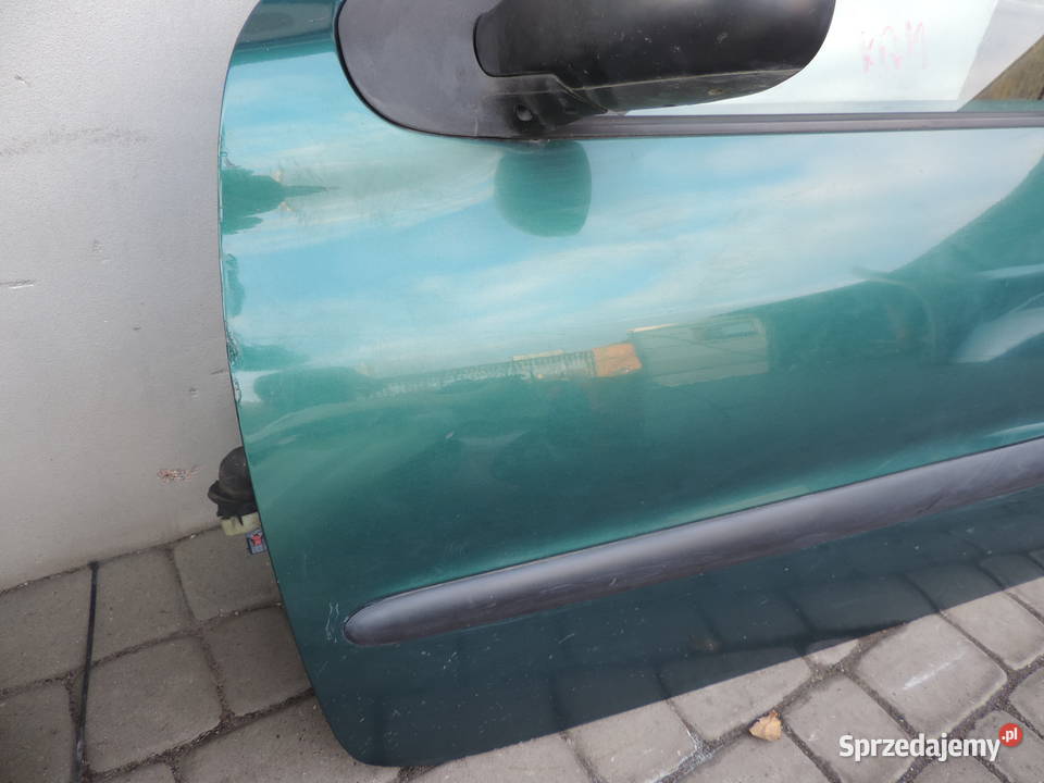 DRZWI LEWY PRZÓD PRZEDNIE PEUGEOT 206 HB 5D KQM Nowy Sącz
