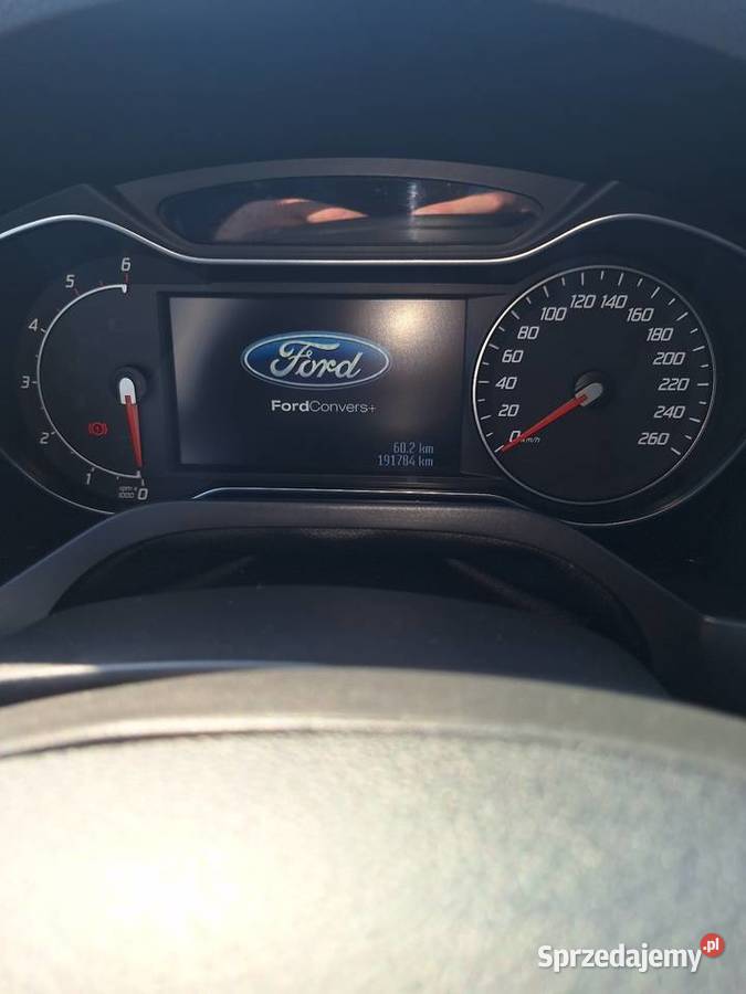 SPRZEDAM RODZINNE AUTO FORD SMAX TITANIUM 20 elektryczne szyby Warszawa