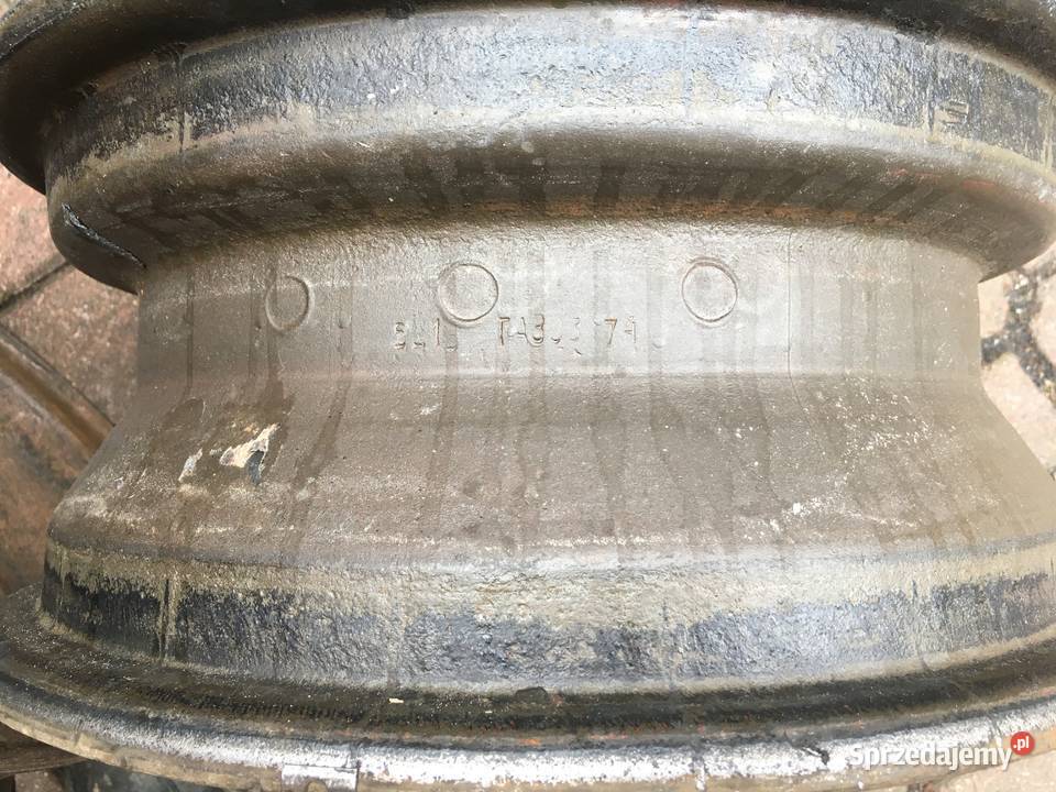 Felgi oryginał UAZ GAZ TARPAN Kłodzko