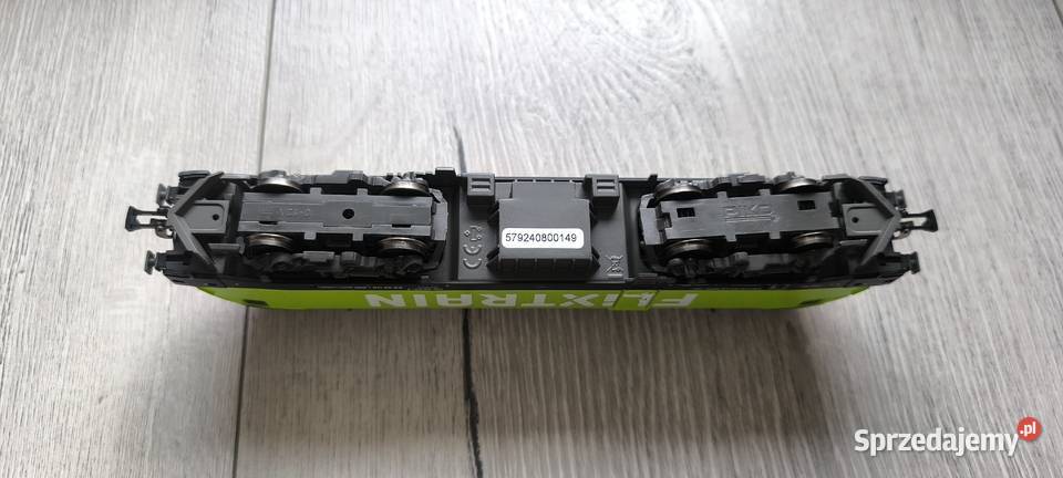 LOKOMOTYWA PIKO BR182 FLIXTRAIN H0 ŁADNY STAN 1 Bytom