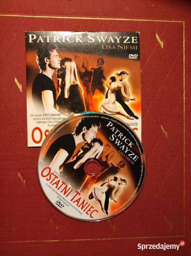 2003 DVD film Ostatni taniec One Last Dance Kielce