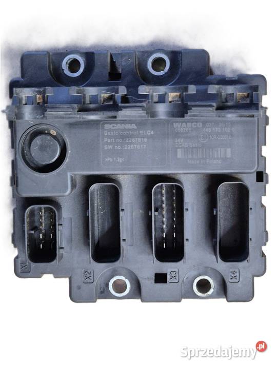 2267616 2267617 wabco 4461731020 Sterownik Moduł