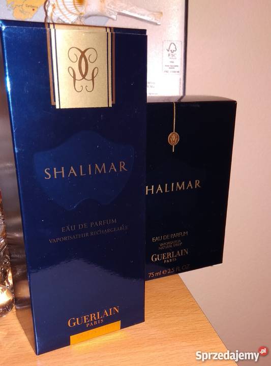 Damskie perfumy Guerlain Shalimar oryginalne małopolskie