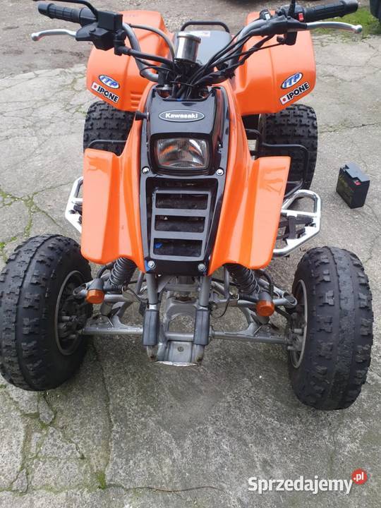Kawasaki kef 300 łódzkie Radomsko