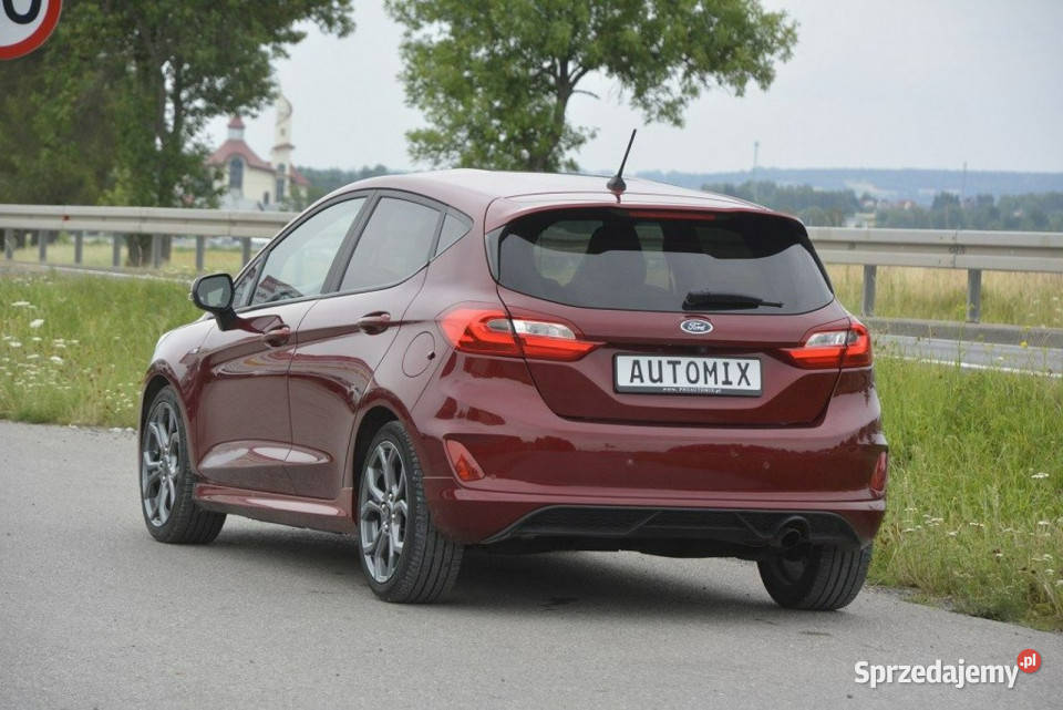 Ford Fiesta 10 EcoBoost STLine android auto car