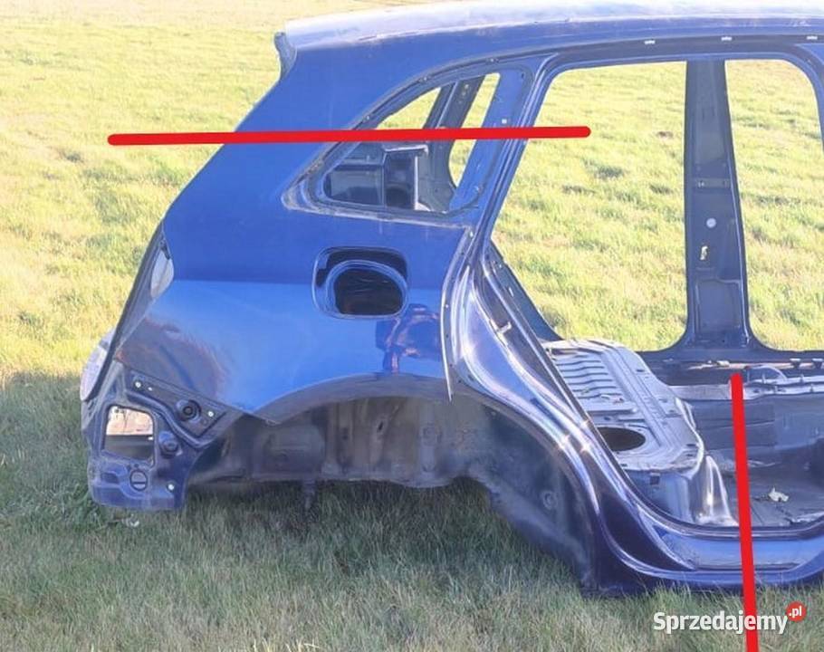 AUDI Q5 8R ĆWIARTKA BŁOTNIK PRAWY TYŁ LX5Q