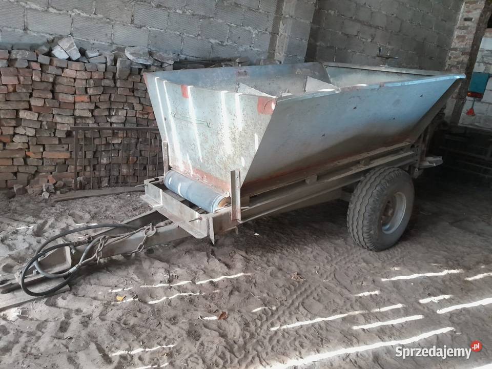 Wapniarka Wózek do wapna RCW 3 Kępno sprzedam