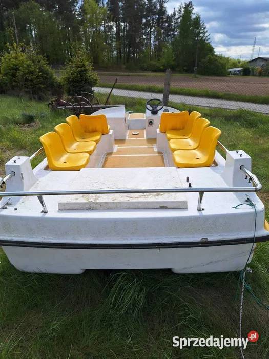 łódź elektryczna Rowerek elektryczny rower wodny